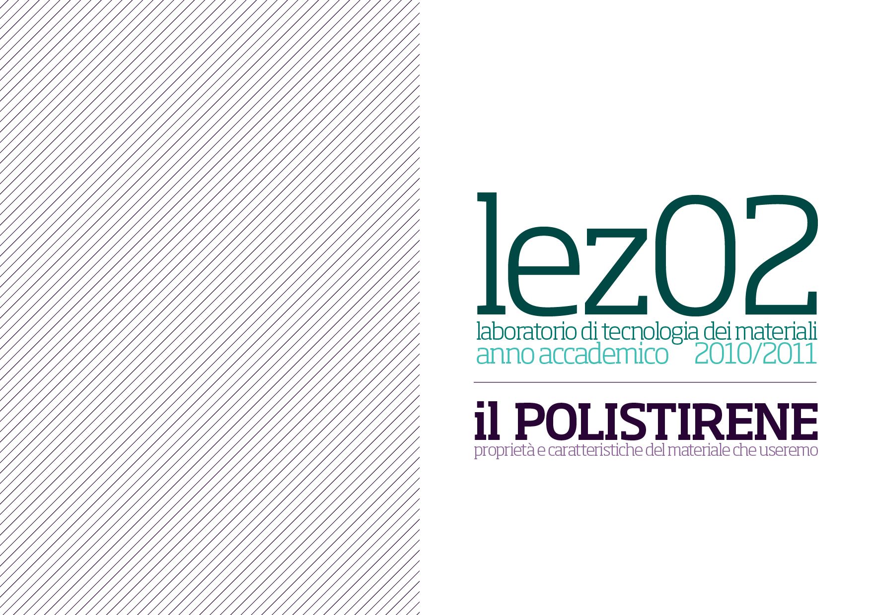 Lez02 - Polistirene - CS5-01