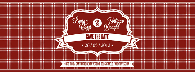 Laura&Pippo - INVITES (Print Bordeaux)