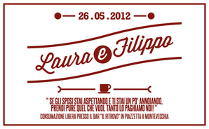 Laura&Pippo - INVITES (Print Bordeaux)